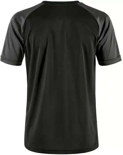 Craft TW Squad Go Contrast Jersey Jr - schwarz/granit