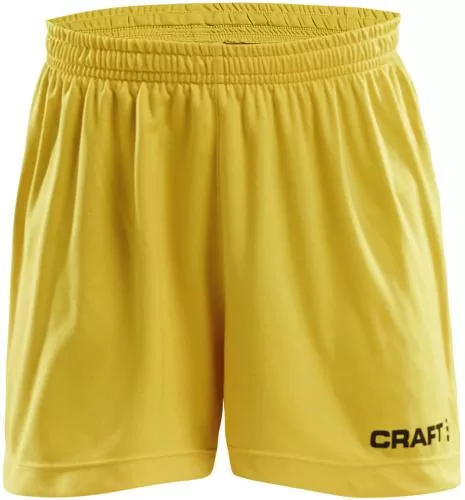 Craft TW Squad Go Short Solid Jr - schweden gelb