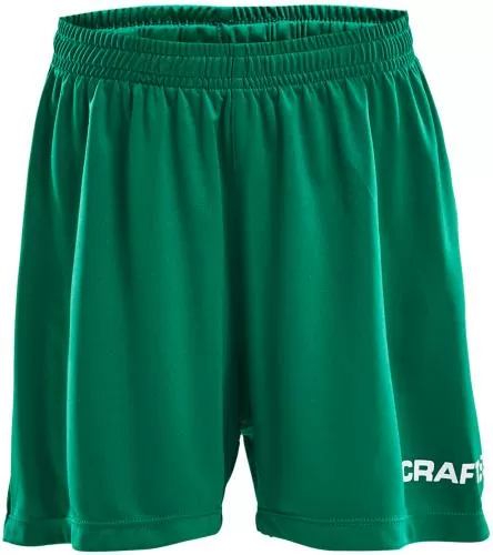 Craft TW Squad Go Short Solid Jr - team grün