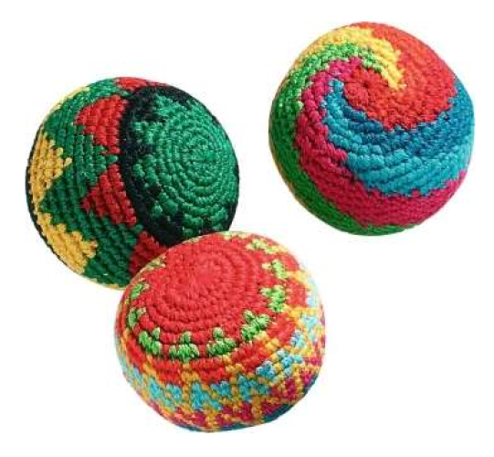 Jonglierball Rasta