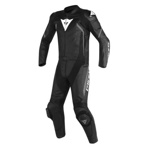 Dainese Leather suit 2pcs. AVRO D2 - black-anthracite