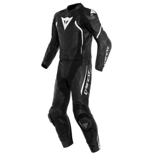Dainese Leather suit 2pcs. AVRO D2 - black-black-white