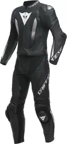 Dainese Leather suit 2pcs. Laguna Seca 5 - black-white