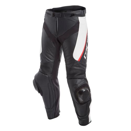 Dainese Lederhose DELTA 3 - schwarz-weiss-rot