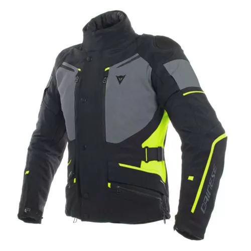 Dainese GORE-TEX jacket Carve Master 2 - black-grey-yellow fluo