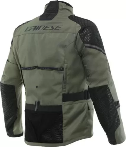 Dainese D-Dry Jacke Ladakh 3L olive - grün-schwarz
