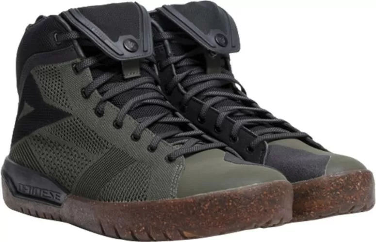 Dainese Shoes Metractive Air - olive-black-brown