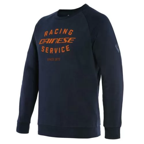 Dainese PADDOCK Sweatshirt - dark blue-orange