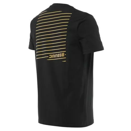 Dainese T-Shirt HATCH - schwarz-orange