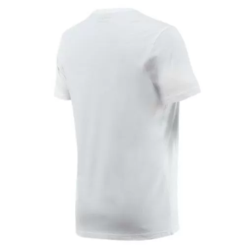 Dainese T-Shirt STRIPES - white-red
