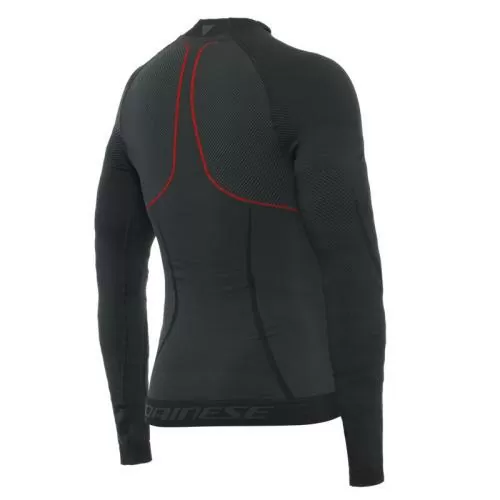Dainese Funktionsshirt LS Thermo - schwarz-rot
