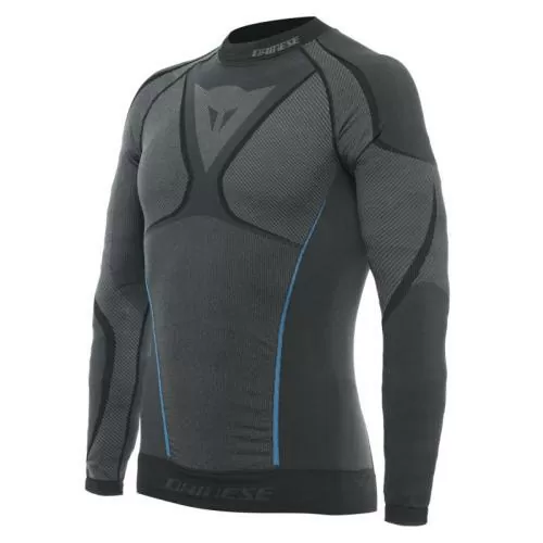 Dainese Functional Shirt LS Dry - black-blue