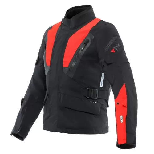 Dainese D-Air D-Dry XT Jacket Stelvio - black-red