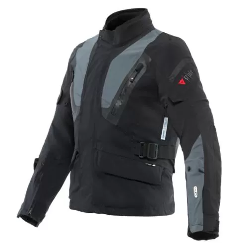 Dainese D-Air D-Dry XT Jacket Stelvio - black-grey
