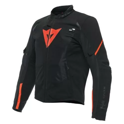 Dainese Smart Jacke LS Sport - schwarz-rot