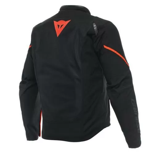 Dainese Smart Jacke LS Sport - schwarz-rot