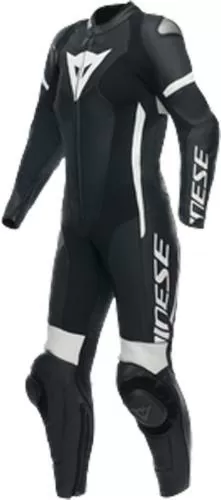 Dainese Lady Leather suit 1pc perf. Grobnik - black-white