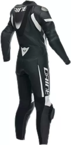 Dainese Lady Leather suit 1pc perf. Grobnik - black-white