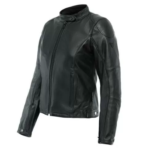 Dainese Lady Leather Jacket Electra - black