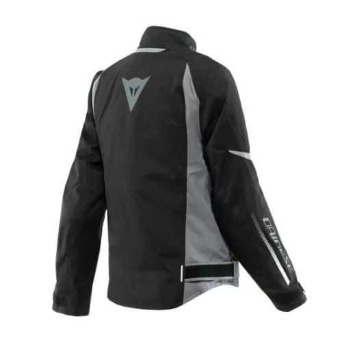 Dainese Ladies Jacket D-Dry Veloce - black-grey-white