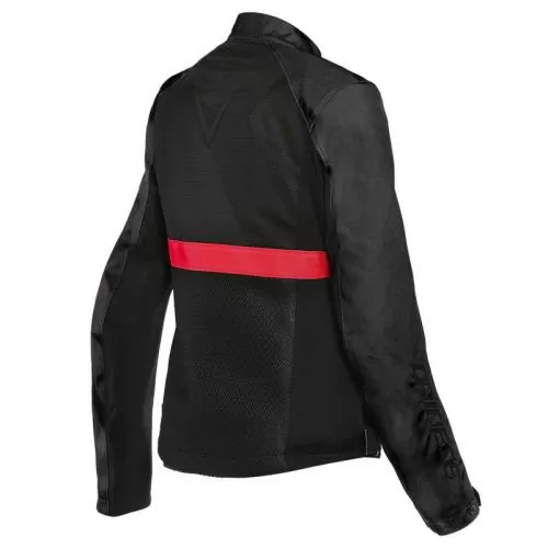 Dainese RIBELLE AIR Lady TEX Jacket - black-red