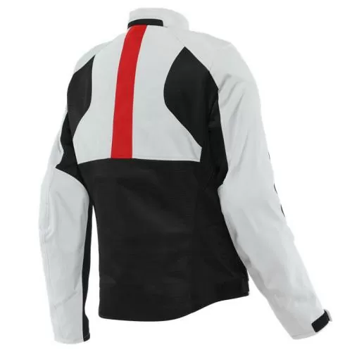 Dainese Lady Jacket Tex Risoluta Air - grey-red