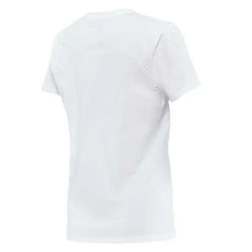 Dainese Damen T-Shirt ILLUSION - weiss-grau-rot