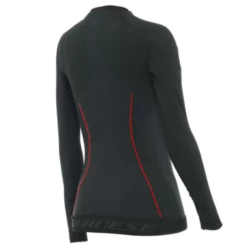 Dainese Women Functional Shirt LS Thermo - black-red