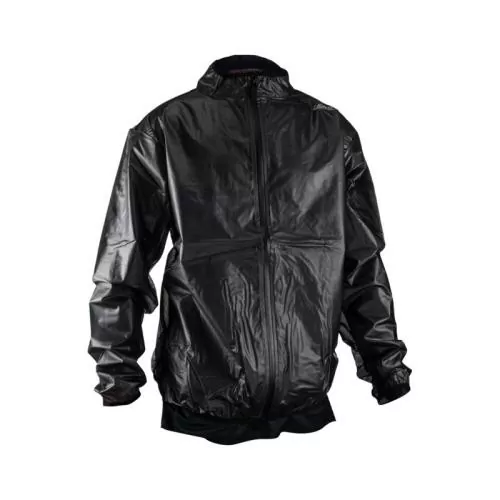 Leatt Jacke Race Cover Smoke - schwarz