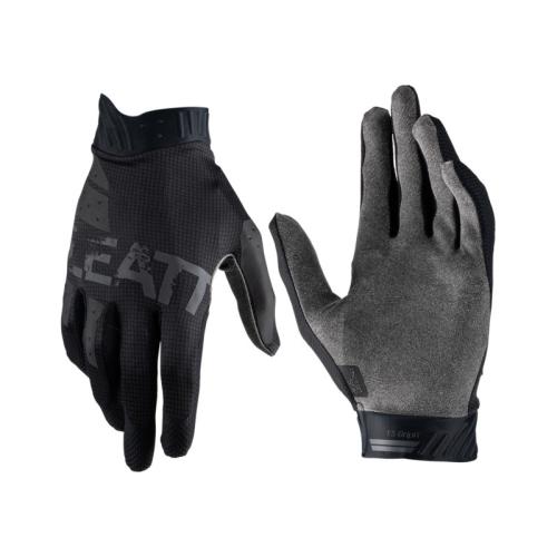 Leatt Handschuhe 1.5 Junior Black – schwarz (Grösse: 2XS)