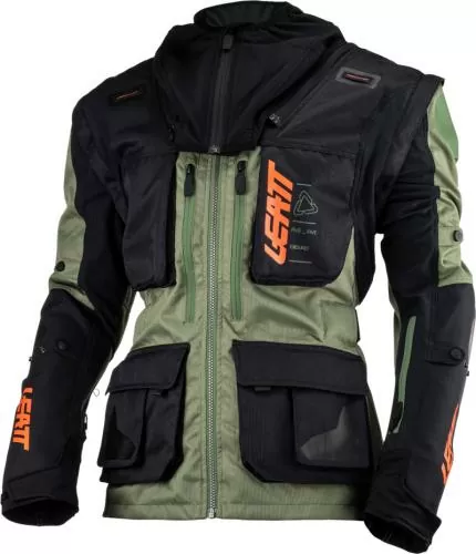 Leatt Jacket Moto 5.5 Enduro 23 - Cactus Cactus