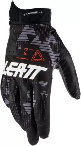 Leatt Glove Moto 2.5 WindBlock 23 - Blk black