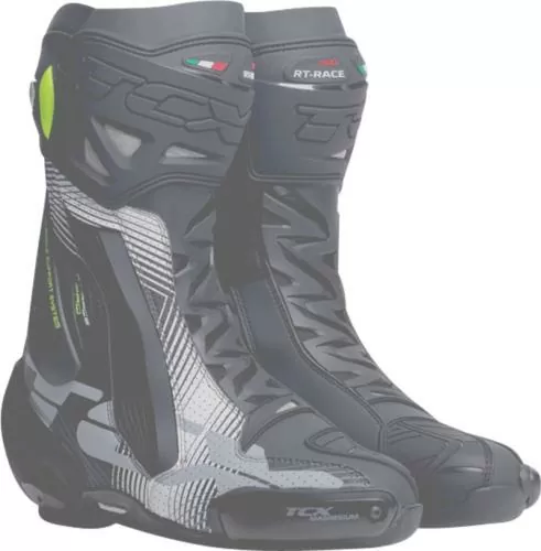 TCX Boots RT-Race Pro Air black-white-grey
