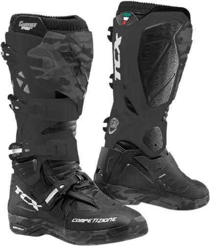 TCX Stiefel COMP EVO 2 MICHELIN - schwarz-camo (Grösse: 45)