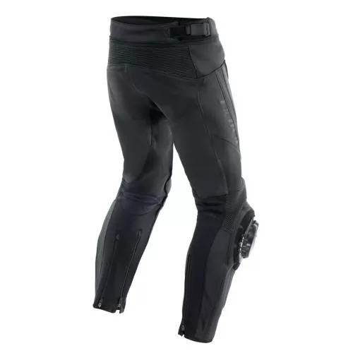 Dainese Leather Pants Delta 4 black-black