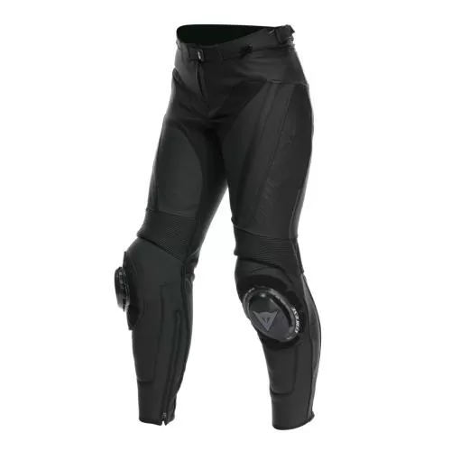 Dainese Women Leather Pants Delta 4 black-black