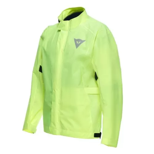 Dainese Regenjacke Ultralight - fluo gelb