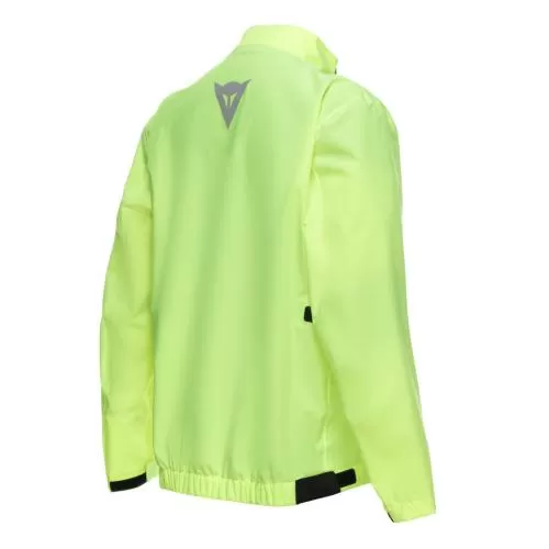 Dainese Regenjacke Ultralight - fluo gelb