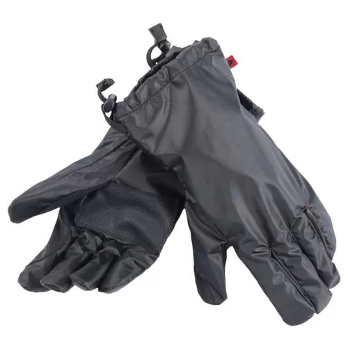 Dainese Overgloves RAIN black