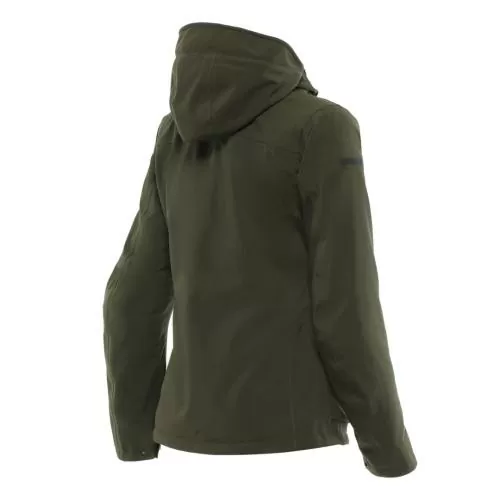 Dainese Damen Absoluteshell Pro Jacke Centrale - grün