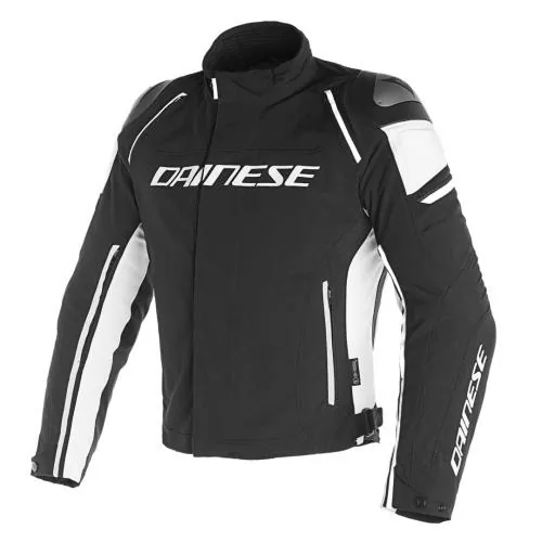 Dainese D-DRY jacket RACING 3 black-white