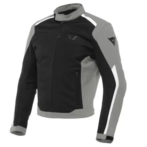 Dainese D-DRY Jacke 2-AIR HYDRAFLUX - schwarz-grau