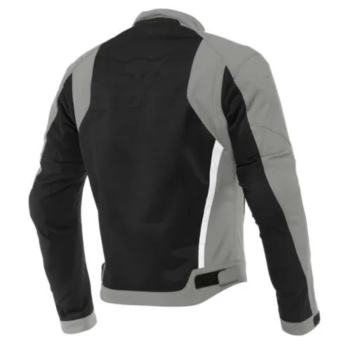 Dainese D-DRY Jacke 2-AIR HYDRAFLUX - schwarz-grau
