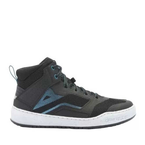 Dainese Women Shoes Suburb Air black-white-blue