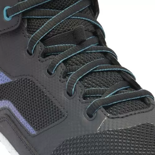 Dainese Women Shoes Suburb Air black-white-blue