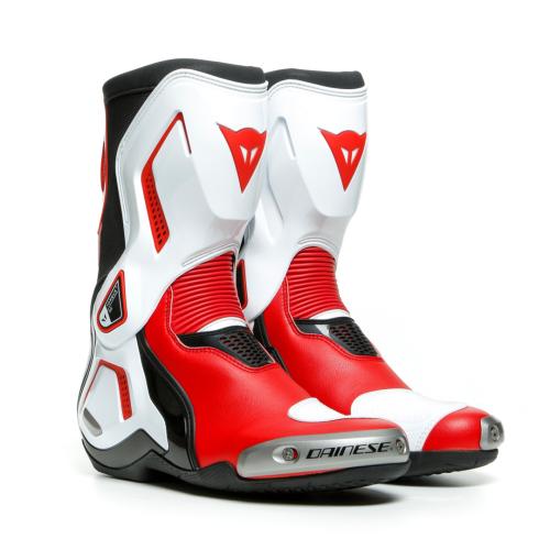 Dainese Stiefel TORQUE 3 OUT - schwarz-weiss-rot (Grösse: 45)