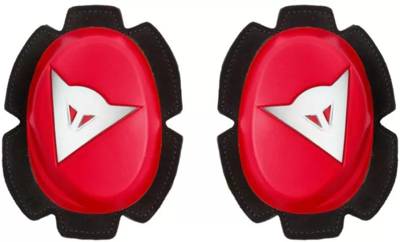 Dainese Knee slider PISTA red-white