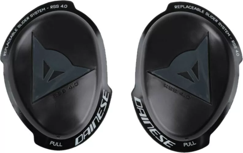 Dainese Slider Knee RSS 4.0 - Set black-anthracite