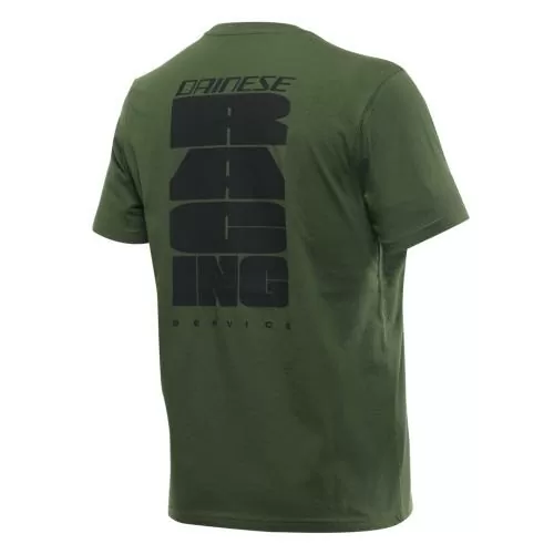 Dainese T-Shirt Dainese Racing Service - grün