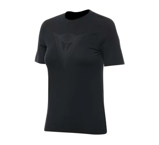 Dainese Damen T-Shirt Quick Dry - schwarz